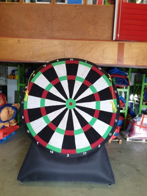 Dartbord opblaasbaar 2,5m